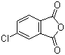 4-Chlorophthalic anhydride molecular structure (CAS 118-45-6)
