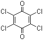 四氯苯醌分子结构 (CAS 118-75-2)