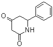 6-苯基哌啶-2,4-二酮分子结构 (CAS 118264-04-3)
