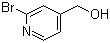 2-Bromopyridine-4-methanol molecular structure (CAS 118289-16-0)