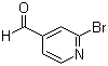 2-Bromo-4-pyridinecarboxaldehyde molecular structure (CAS 118289-17-1)