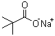 Sodium pivalate molecular structure (CAS 1184-88-9)