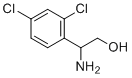 2-氨基-2-(2,4-二氯苯基)乙醇分子结构 (CAS 1184839-78-8)