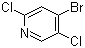 4-Bromo-2,5-dichloropyridine molecular structure (CAS 1184917-16-5)