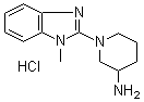1-(1-Methyl-1H-benzimidazol-2-yl)-3-piperidinamine hydrochloride molecular structure (CAS 1185311-18-5)