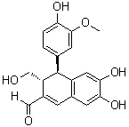 Vitexdoin A molecular structure (CAS 1186021-77-1)