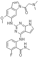 GSK 1838705A分子结构 (CAS 1186659-59-5)