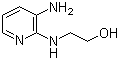 2-[(3-Amino-2-pyridinyl)amino]ethanol molecular structure (CAS 118705-01-4)