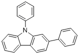 2,9-二苯基-9H-咔唑分子结构 (CAS 1187235-30-8)
