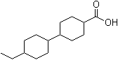 4'-Ethyl-[1,1'-bicyclohexyl]-4-carboxylic acid molecular structure (CAS 1187582-11-1)