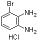 3-Bromo-1,2-benzenediamine hydrochloride molecular structure (CAS 1187830-74-5)