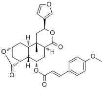 Diosbulbin I molecular structure (CAS 1187951-05-8)