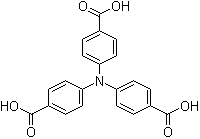 4,4',4''-Tricarboxytriphenylamine molecular structure (CAS 118996-38-6)