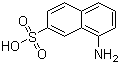 1-Naphthylamine-7-sulfonic acid molecular structure (CAS 119-28-8)