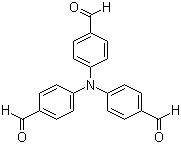 Tris(4-formylphenyl)amine molecular structure (CAS 119001-43-3)