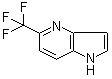 5-(Trifluoromethyl)-1H-pyrrolo[3,2-b]pyridine molecular structure (CAS 1190315-94-6)
