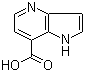 1H-Pyrrolo[3,2-b]pyridine-7-carboxylic acid molecular structure (CAS 1190319-18-6)