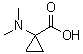1-(Dimethylamino)cyclopropanecarboxylic acid molecular structure (CAS 119111-65-8)