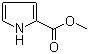 1H-吡咯-2-羧酸甲酯分子结构 (CAS 1193-62-0)