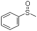 苯基甲基亚砜分子结构 (CAS 1193-82-4)