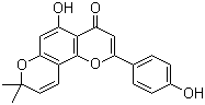 Atalantoflavone分子结构 (CAS 119309-02-3)