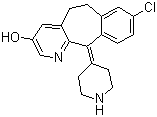 3-Hydroxydesloratadine molecular structure (CAS 119410-08-1)