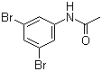 N-乙酰基-3,5-二溴苯胺分子结构 (CAS 119430-40-9)