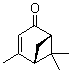 (-)-Verbenone molecular structure (CAS 1196-01-6)