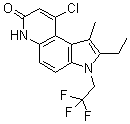 LGD-3303 molecular structure (CAS 1196133-39-7)