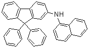 N-1-萘基-9,9-二苯基-9H-芴-2-胺分子结构 (CAS 1196694-11-7)