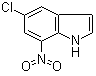 5-Chloro-7-nitro-1H-indole molecular structure (CAS 1197181-29-5)