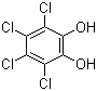 四氯邻苯二酚分子结构 (CAS 1198-55-6)
