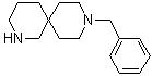 9-(Phenylmethyl)-2,9-diazaspiro[5.5]undecane molecular structure (CAS 1198393-02-0)