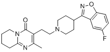 利司哌酮 EP 杂质D分子结构 (CAS 1199589-74-6)