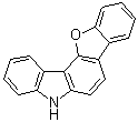 5H-Benzofuro[3,2-c]carbazole molecular structure (CAS 1199616-66-4)