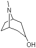 Tropine molecular structure (CAS 120-29-6)
