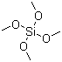 Silicic acid methyl ester molecular structure (CAS 12002-26-5)