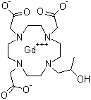 Gadoteridol molecular structure (CAS 120066-54-8)