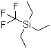 三乙基(三氟甲基)硅烷分子结构 (CAS 120120-26-5)