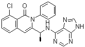 Duvelisib分子结构 (CAS 1201438-56-3)