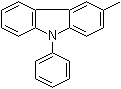 3-甲基-9-苯基-9H-咔唑分子结构 (CAS 1202362-88-6)