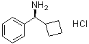 (S)-Cyclobutyl(phenyl)methanamine hydrochloride molecular structure (CAS 1202478-42-9)