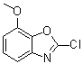2-Chloro-7-methoxybenzoxazole molecular structure (CAS 1202879-56-8)