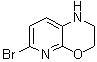 6-溴-2,3-二氢-1H-吡啶并[2,3-b][1,4]恶嗪分子结构 (CAS 1203499-17-5)