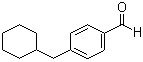 4-(环己基甲基)苯甲醛分子结构 (CAS 1205682-08-1)