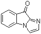 咪唑并[1,2-a]吲哚-9-酮分子结构 (CAS 120614-25-7)