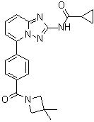 Solcitinib分子结构 (CAS 1206163-45-2)