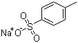 对甲苯磺酸钠分子结构 (CAS 12068-03-0)