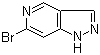 6-Bromo-1H-pyrazolo[4,3-c]pyridine molecular structure (CAS 1206973-12-7)