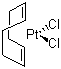 (1,5-环辛二烯)二氯化铂(II)分子结构 (CAS 12080-32-9)